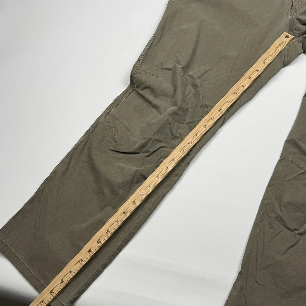 Kuhl Revolvr Cargo Pants Mens 38x32 Brown Stretch Outdoor Hiking Travel